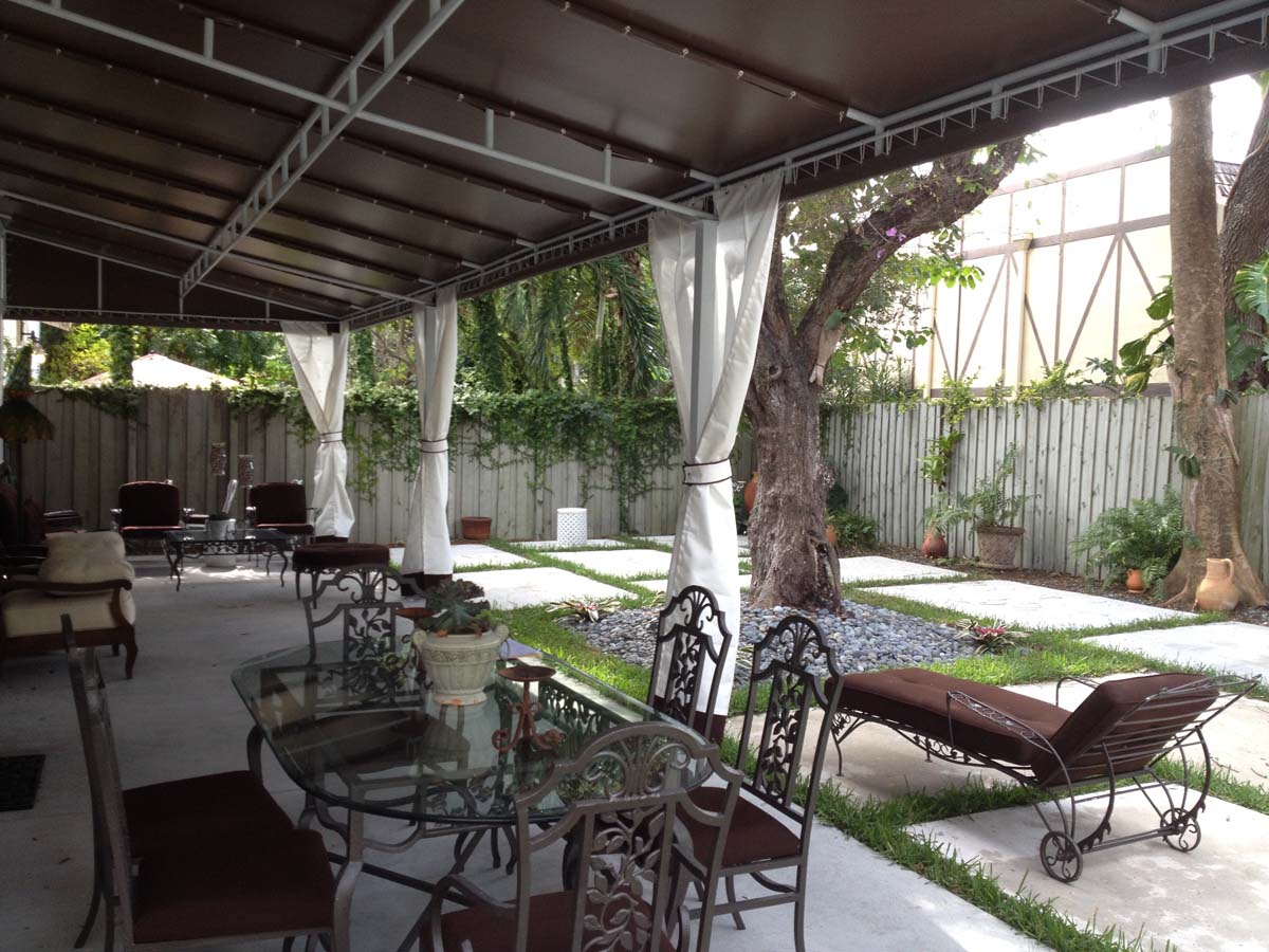 Miami Fl Residential Awning Service Custom Awning Shade Structures More