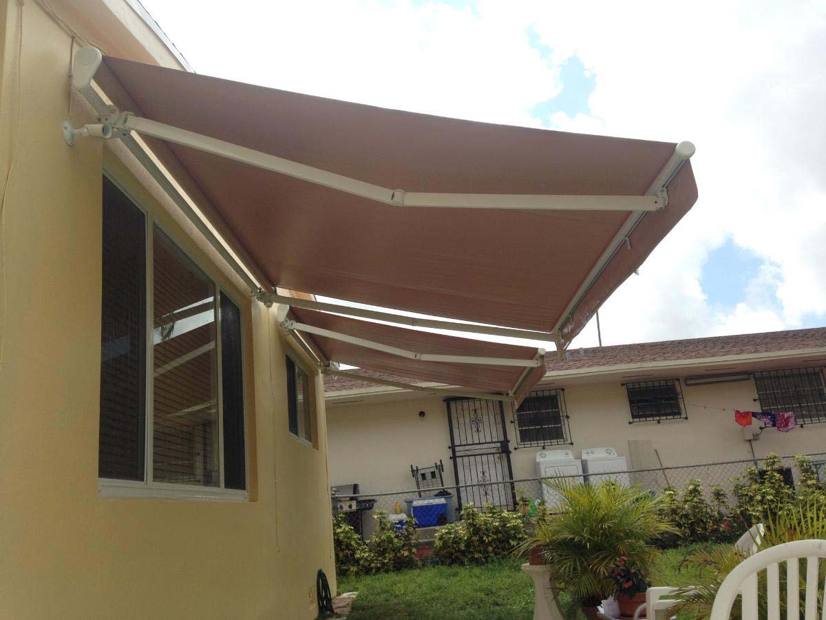 Retractable Awnings Miami Motorized Awnings